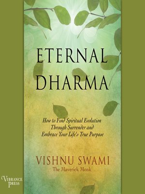 cover image of Eternal Dharma